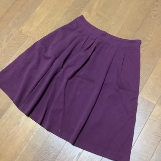 index冬用エンジ色スカート