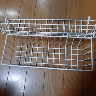 ＊ワイヤーラック2個セット＊の画像