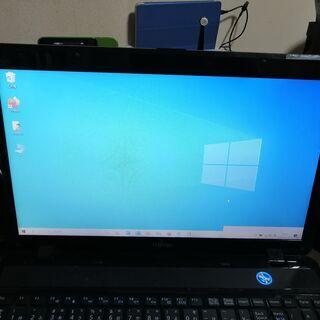 富士通 Fujitsu LIFEBOOK AH40/H  新品SSD240GBに換装 　マイクロソフトオフィスインストール済の画像