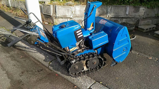 ヤマハ除雪機　YMS870