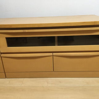 TV台　ナチュラルテイスト　美品の画像