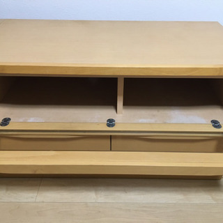 TV台　ナチュラルテイスト　美品の画像