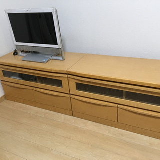 TV台　ナチュラルテイスト　美品の画像