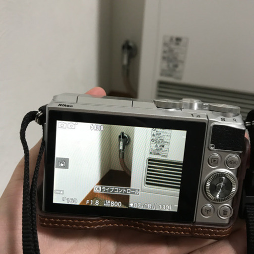 ミラーレス一眼カメラ Nikon 1 J5 ダブルレンズキット