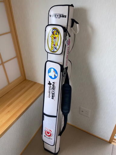 激レア品　テトラポッツ×YOU・SHI限定コラボロッドケース