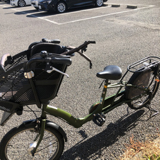 20インチ　子供乗せ自転車　タケダ産業　すぐ乗れます。