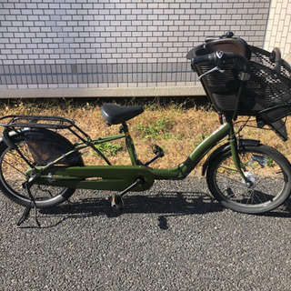 20インチ　子供乗せ自転車　タケダ産業　すぐ乗れます。