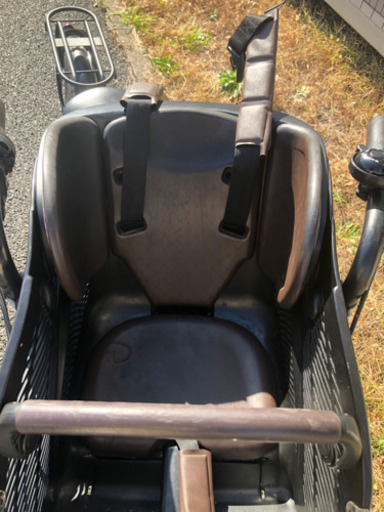 20インチ　子供乗せ自転車　タケダ産業　すぐ乗れます。