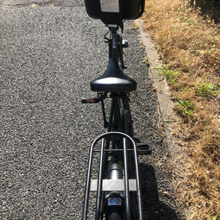 20インチ　子供乗せ自転車　タケダ産業　すぐ乗れます。