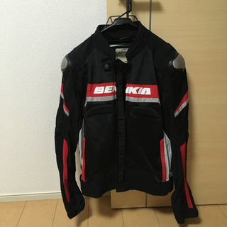 BENKIA ライダース　ジャケット　インナー　プロテクター付き