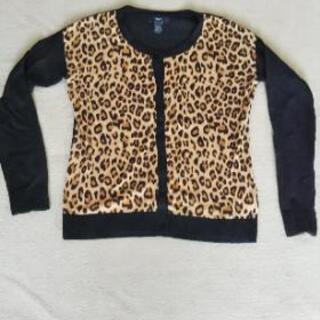 Gap Kids  カーディガン ヒョウ柄