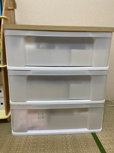 収納ケース3段