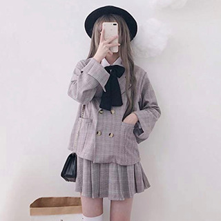 制服風セットアップ
