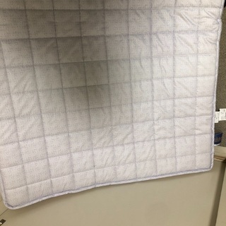 西川　合繊敷きふとん　シングル　ウレタンフォーム