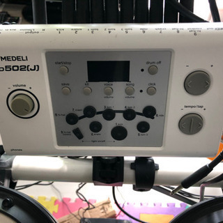 電子ドラム　