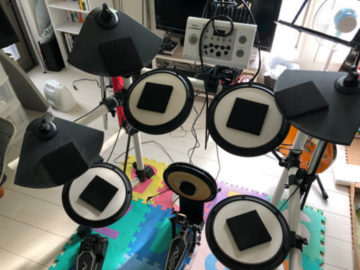 電子ドラム　