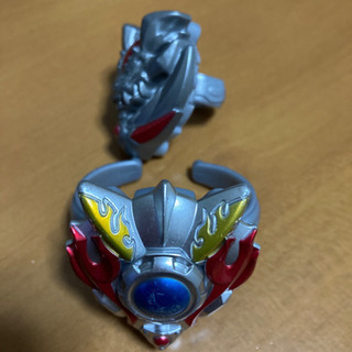 ウルトラマンタイガ　おもちゃの画像