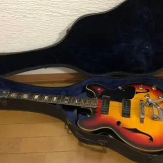 激レア ＧＳエレアコギター ケース付  HONEY