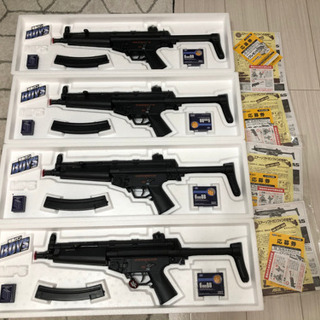 東京マルイ　電動ガン　BOYS MP5A5 美品　4セット