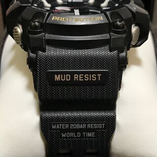 CASIO G-SHOCK GG-1000-1AJF MUDMASTER マッドマスター 方位.温度計 搭載 ツインセンサーモデル アナデジ ブラック Gショックの画像