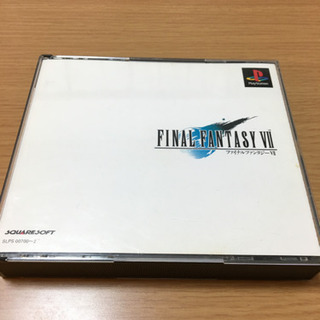 PS ファイナルファンタジー7