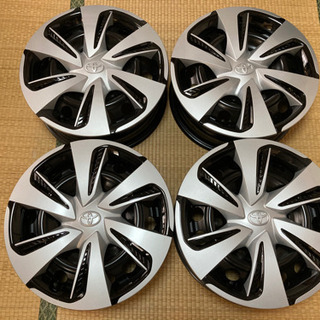 【値下げしました❣️】新車外し‼️シエンタ　純正ホイール&カバー...