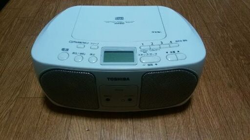 東芝 CDラジオ TY-C15