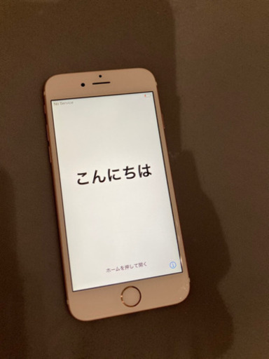 iPhone 6s  64 GB SIMフリー　ローズゴールド