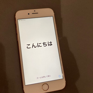 iPhone 6s  64 GB SIMフリー　ローズゴールド