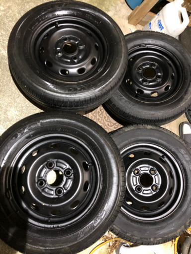 12インチ　タイヤホイール4本セット