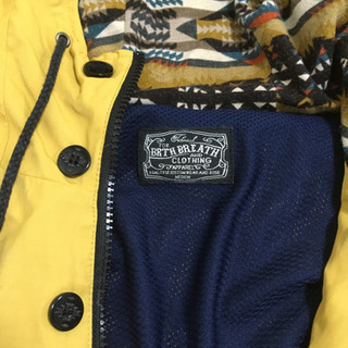 マウンテンパーカー ジャケット　brth breathの画像