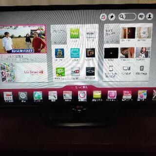 LG LED液晶テレビ 32インチ 外付けHDD 2TB付き