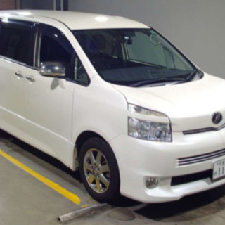 長い車検付きトヨタヴォクシー