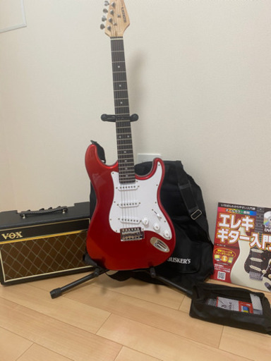 未使用☆エレキギターセット