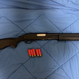 マルゼン　M870 ブラック