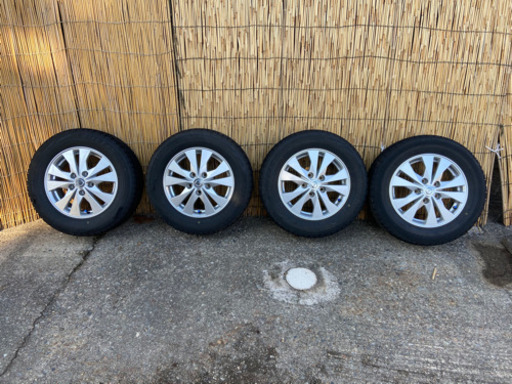 日産セレナ c27 15インチ 純正アルミホイール　ブリジストン