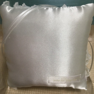 値下げ‼︎ 未使用！リングピローの画像