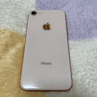 【傷なし】iPhone8 SoftBank 256GB (+2000円でSIMフリー対応可)