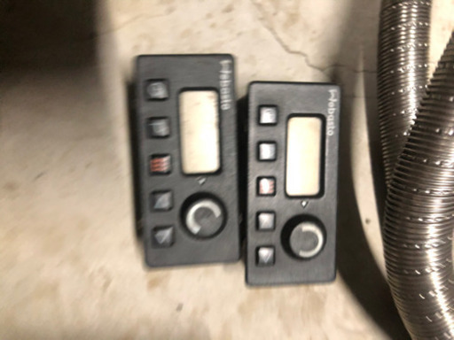 OH済べバストヒーター　FFヒーター　24v用　フルキット