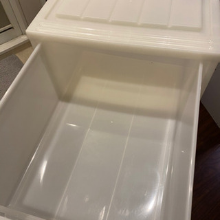 衣類収納　カラーボックス　4段の画像