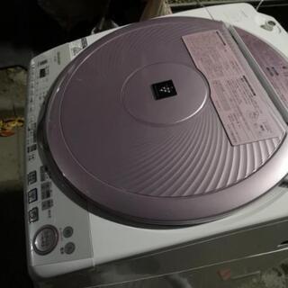 シャープ　洗濯機　乾燥機能付き　美品の画像