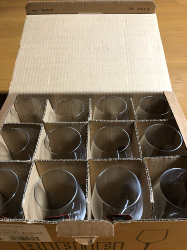 [お取引中] 新品未使用品✨ RIEDEL 12ピース 白ワイングラス