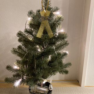 ミニクリスマスツリーの画像