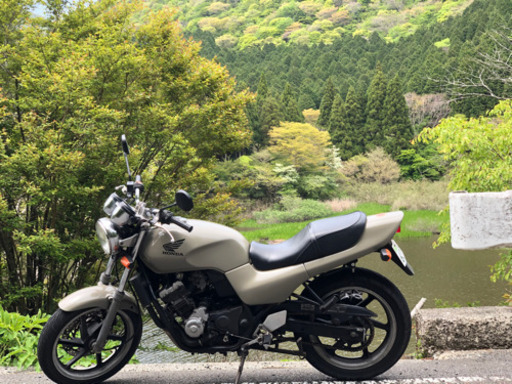 ホンダ　ジェイド250 ミラー交換・外装オールペン　機関系フルノーマル