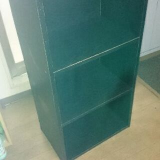 黒い本棚