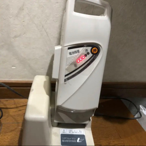 Panasonic リチウムイオンバッテリー