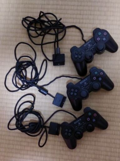 PS2  プレステコントローラー　3個セット