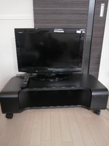 REGZAテレビ\u0026テレビ台セット