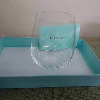TIFFANY ティファニー ペアタンブラー 未使用 美品 配達無料サービスの画像