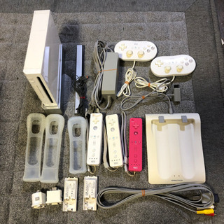 Wii本体一式と周辺機器